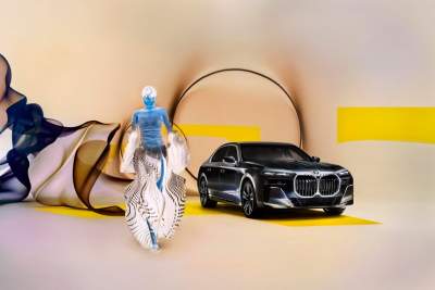 BMW i7 gets its own progressive photo series
