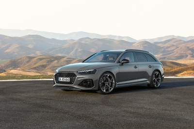 Audi RS4 and RS5 get new competition package