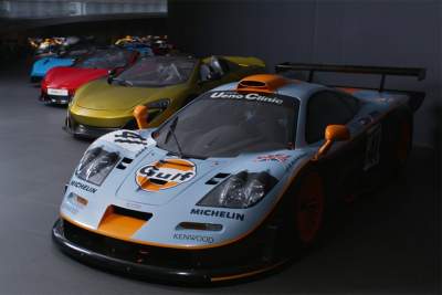 McLaren celebrates 25 years of the Longtail