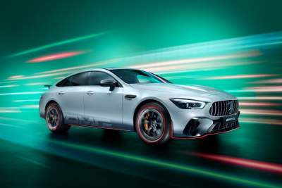 AMG GT63 S E Performance gets F1 Edition in celebration of AMG's 55th anniversary