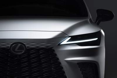Lexus to debut new RX come 1 June 2022
