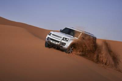 New Defender 130 to make debut on 31 May 2022