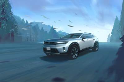 Honda reveals first sketch of upcoming new all-electric Prologue SUV