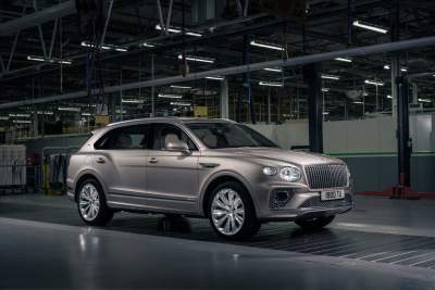Bentley announces EWB Azure Bentayga First Edition
