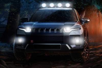 Ssangyong reveals first teaser of new Torres SUV