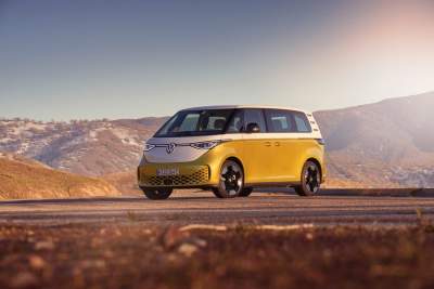 Volkswagen and Star Wars meet for ID. Buzz launch
