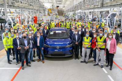 Volkswagen's Emden plant joins firm's all-electric manufacturing network