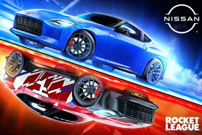 Nissan Z to be available to drive in Rocket League