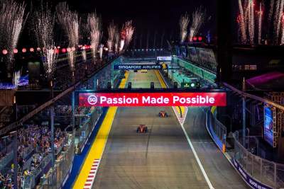 First wave of Singapore F1 entertainment lineup revealed