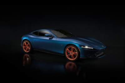 Ferrari builds tailor made Roma inspired by Japanese crafts