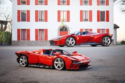 LEGO launches Ferrari Daytona SP3 Technic set