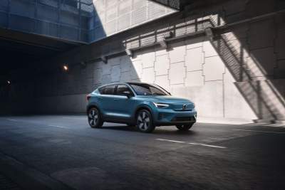 Volvo C40 Recharge scores high at Euro NCAP