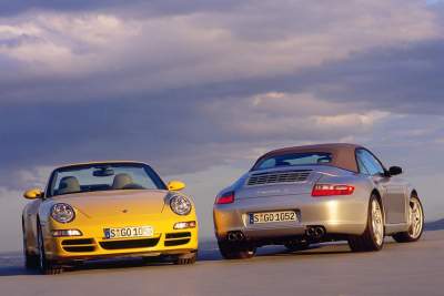 Porsche 911 Carrera Cabriolet is readers' choice
