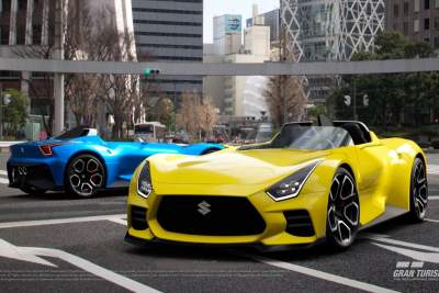 Suzuki Vision Gran Turismo virtual car is now available to drive on Gran Turismo 7