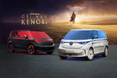 Volkswagen unveils two Obi-Wan Kenobi inspired ID. Buzz vehicles