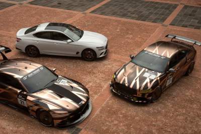 Genesis makes its way into Gran Turismo 7