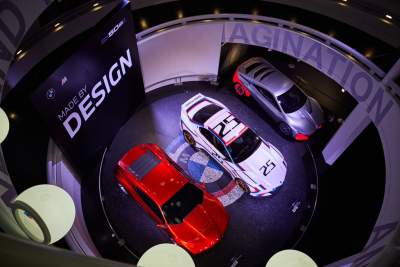 BMW Museum in Munich hosts special BMW M exhibition