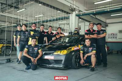 Skuber Race Team finishes P2 at round one of MCS 2022