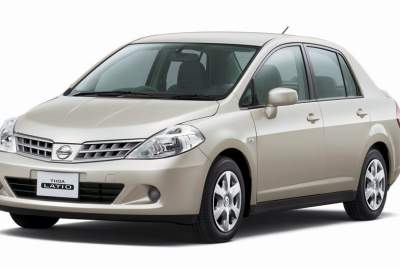 The Facelifted Nissan Latio debuts in Japan