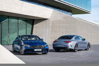 Facelifted Mercedes-Benz CLS arrives in Singapore