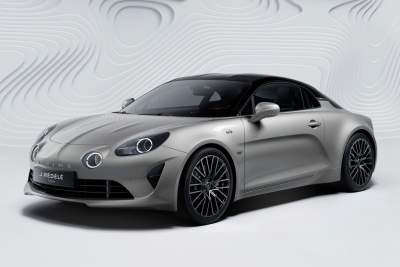 Alpine reveals limited edition A110 GT J. Redele