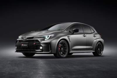 This two-seater GR Corolla Morizo Edition comes with Akio Toyoda's own mark of approval