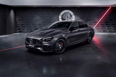Mercedes-AMG bids farewell to W213 E-Class with final edition E63 S