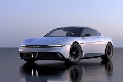 Marty! DeLorean is back in the limelight with this all-electric Alpha5