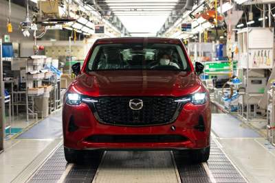 Mazda factories to go carbon neutral by 2035