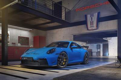Porsche 911 GT3 gets Manthey Performance Kit