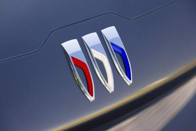 Buick debuts revamped badge ahead of new electrification plans