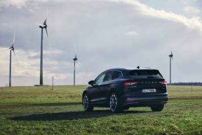 Skoda Auto supports wind farms in Finland