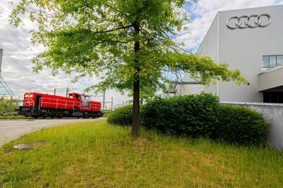 Audi switches to rail logistics to save on carbon emissions
