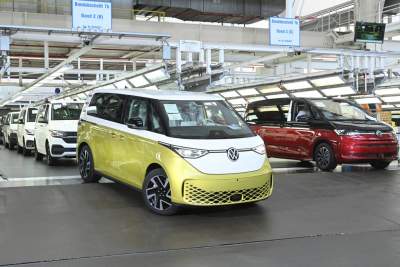 Series production of Volkswagen ID. Buzz starts at Hannover