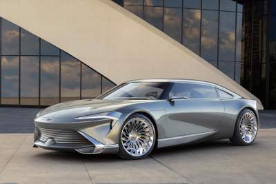 Buick unveils new Wildcat concept