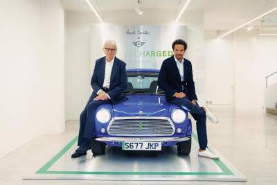 MINI and Paul Smith reveal first images of new one-off classic Mini