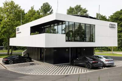 Audi plans to build more charging hubs across Europe