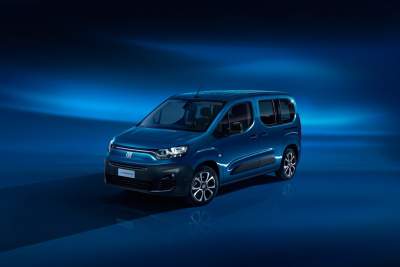 Fiat launches new Doblo and E-Doblo van