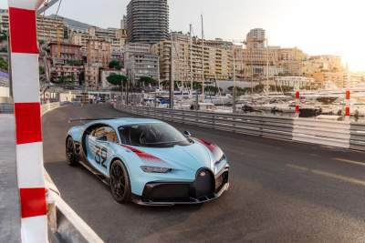 Bugatti reveals bespoke car inspired by Louis Chiron