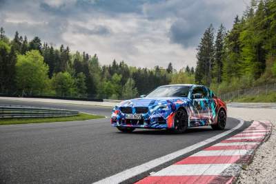 BMW M2 sees final development tests at the Salzburgring