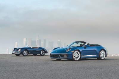 Porsche 911 Carrera GTS Cabriolet gets special America edition