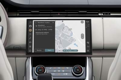 Your Jaguar and Land Rover will get what3words technology via an over-the-air update