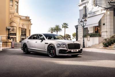 Bentley Flying Spur S joins firm's new 'S' range