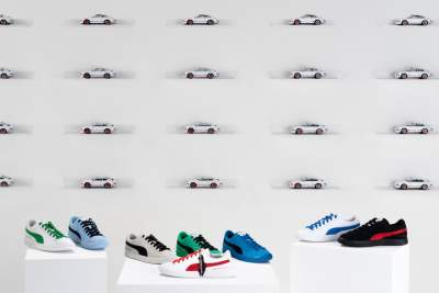 Porsche and Puma launch new Puma Suede celebrating 50 years of the 911 Carrera RS 2.7