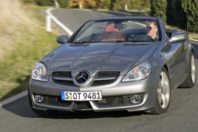 Another new Mercedes Benz SLK??