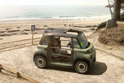 Citroen launches the adventure-ready My Ami Buggy electric commuter