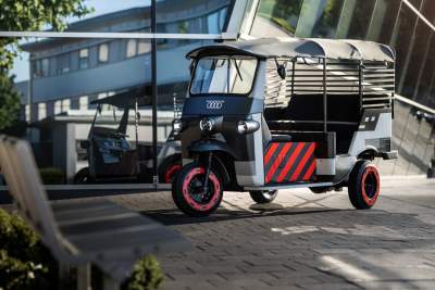 Second-life batteries from Audi to see use in e-rickshaws headed to India