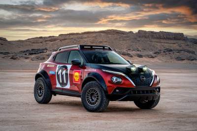 Nissan Juke Hybrid Rally to feature at Goodwood