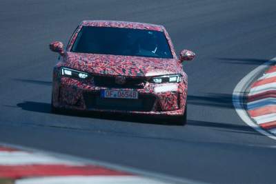 Honda releases new video of the Civic Type R at the Nurburgring