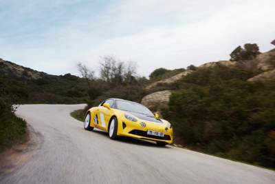 Alpine A110 gets limited edition Tour de Corse 75